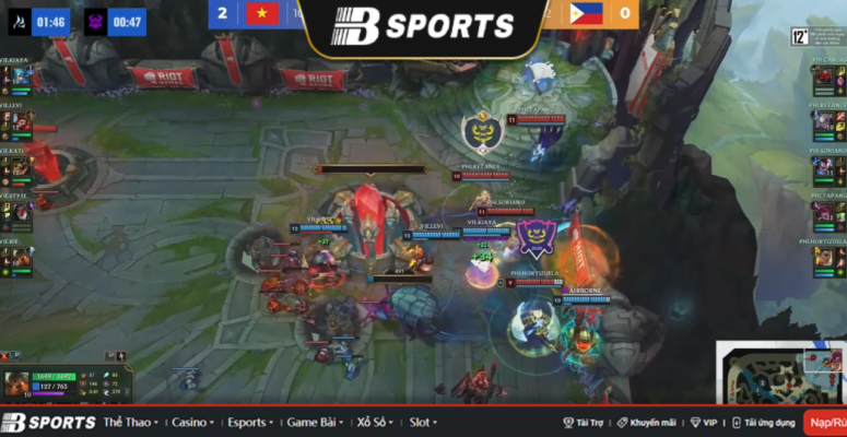 Cá cược LMHT Cá cược LMHT tại Bsports