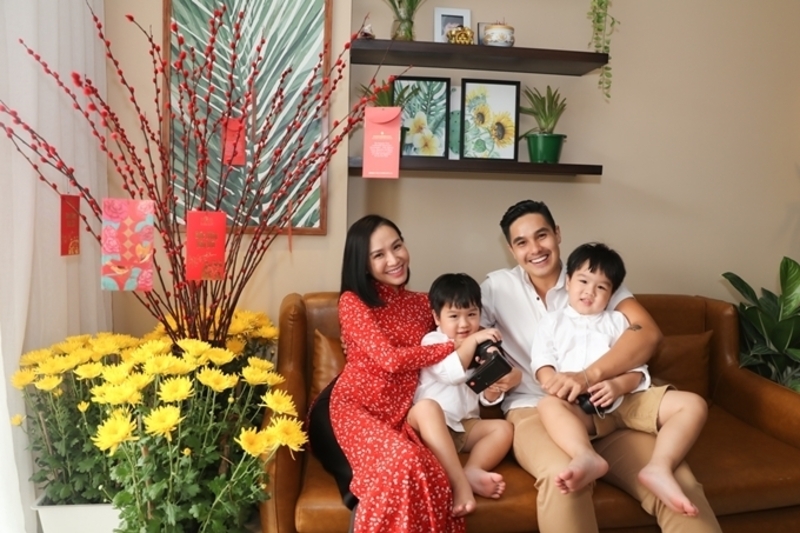 Những chia sẻ về gia đình của ông bố hai con sau khi cặp đôi song sinh nhà Baggio cao lớn phổng phao Những chia sẻ về gia đình của ông bố hai con sau khi cặp đôi song sinh nhà Baggio cao lớn phổng phao