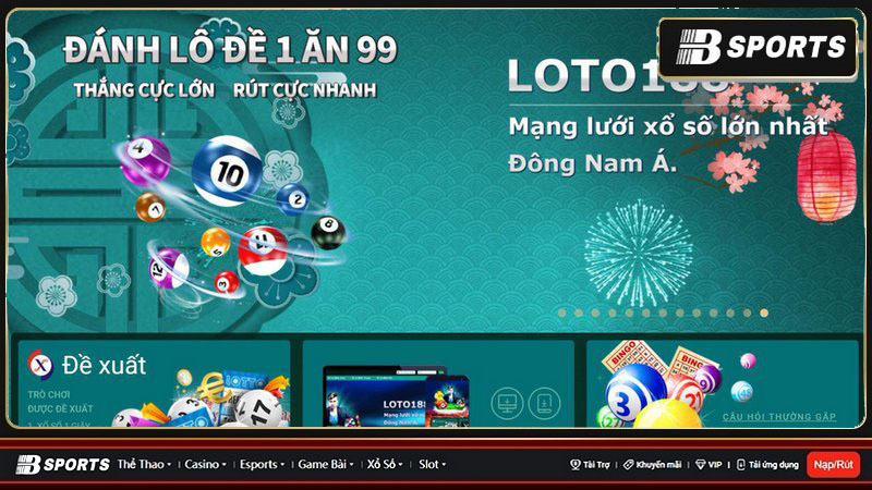 Casino trực tuyến 188loto có lừa đảo không?