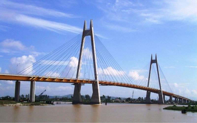 Cầu Kiền nơi tìm thấy thi thể nữ sinh xấu số