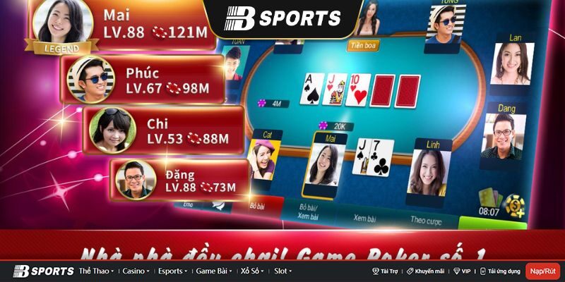 Tải Poker Tải Poker