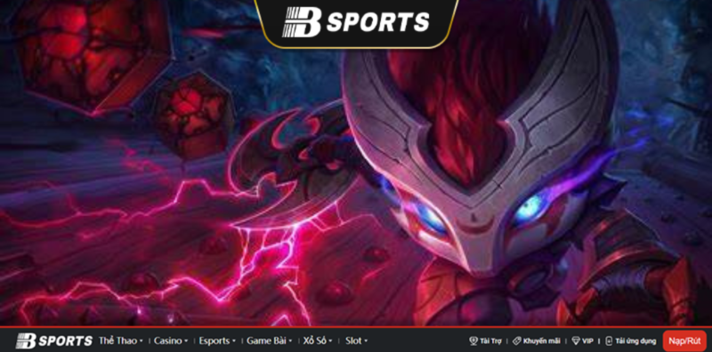 Skin Blood Moon Kennen siêu đẹp Skin Blood Moon Kennen siêu đẹp