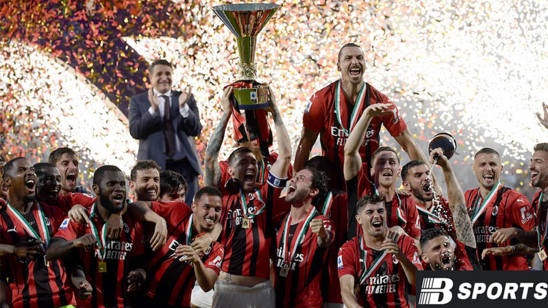 Thành tích lừng lẫy của câu lạc bộ AC Milan Thành tích lừng lẫy của câu lạc bộ AC Milan